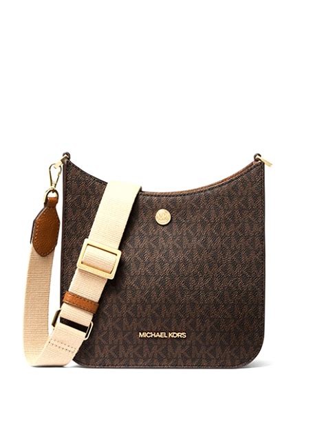 michael kors small messenger crossbody